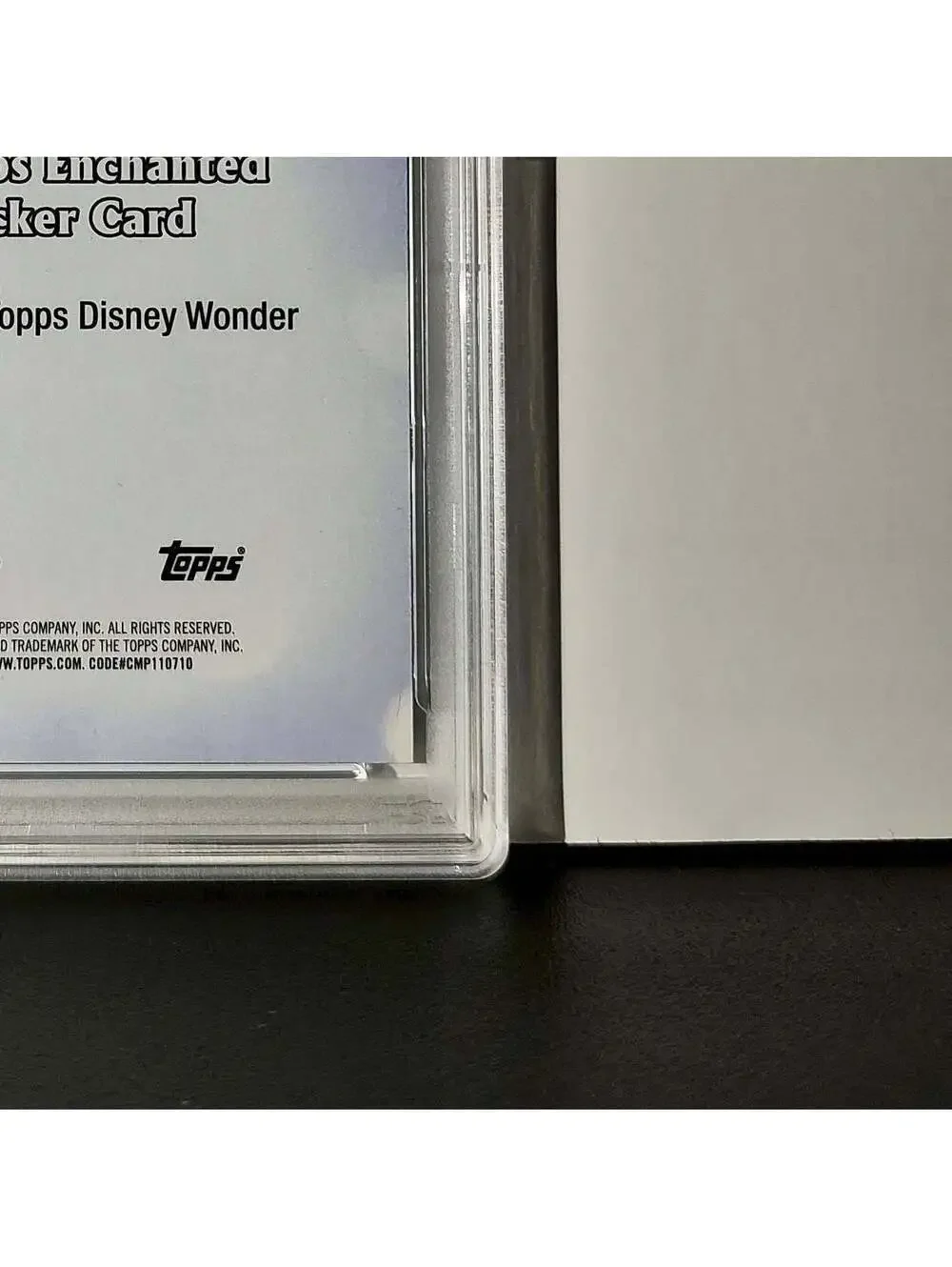 Genie 2025 Topps Disney #ES-14 Enchanted Sticker Card Aladdin PSA 9